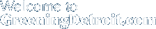 Welcome To GreeningDetroit.com