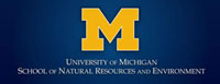 U of M School of Natural Resources and Environment Logo