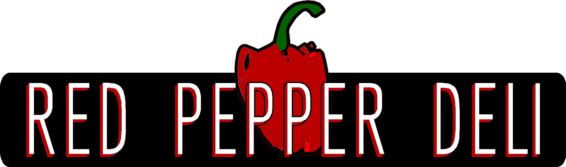 RED PEPPER DELI LOGO