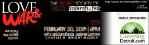 Secret Society Of Twisted Storytellers