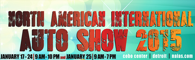 2015 north american international auto show