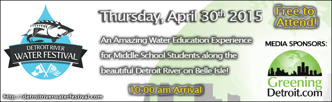 Detroit River Water Festival
