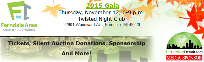 Ferndale Area Chamber of Commerce GALA 2015