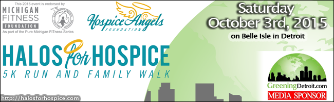 Halos for Hospice - 5k Run and Family Walk