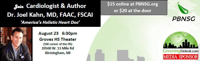 PBNSG - Join Dr. Joel Kahn