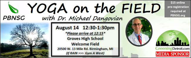 PBNSG - Yoga on the field