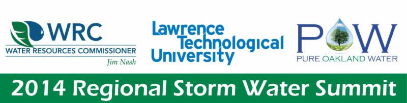WRC-POW 2014 Storm Water Summit