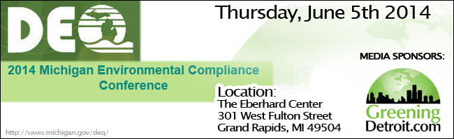 2014 Michigan Environmental Compliance Conference