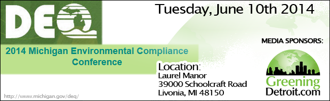 2014 Michigan Environmental Compliance Conference
