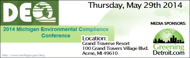 2014 Michigan Environmental Compliance Conference