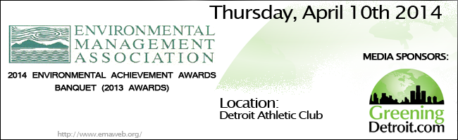 Environmental Achievement Awards Banquet