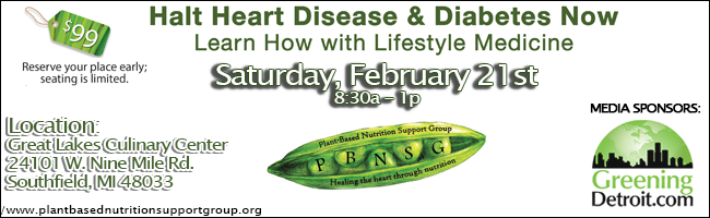 Halt Heart Disease and Diabetes Now