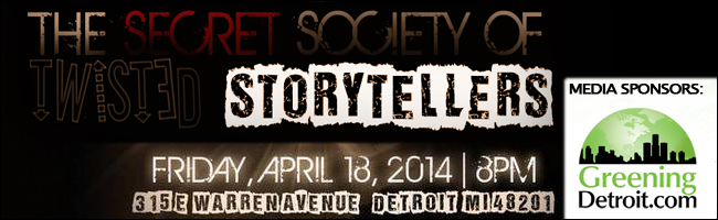 The Secret Society Of Twisted Storytellers
