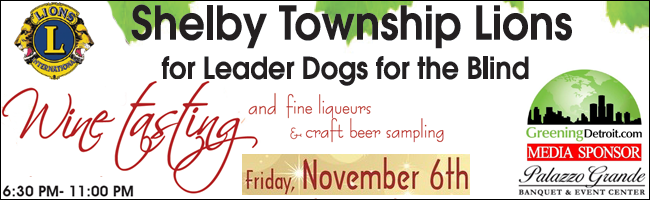 shelby township lions club wine tasting