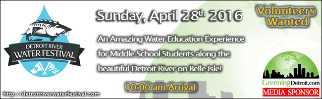 Detroit River Water Festival