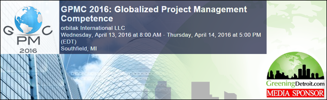 GPMC 2016: Globalized Project Management Competence