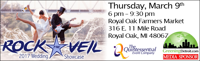 The Quintessential Event Company - Rock The Veil - March 9th