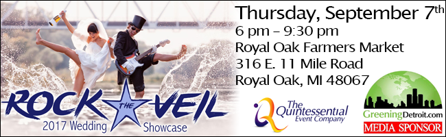 The Quintessential Event Company - Rock The Veil - September 7th