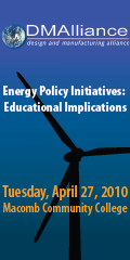 Energy Policy initiatives Conference at Macomb Community College April 27 2010