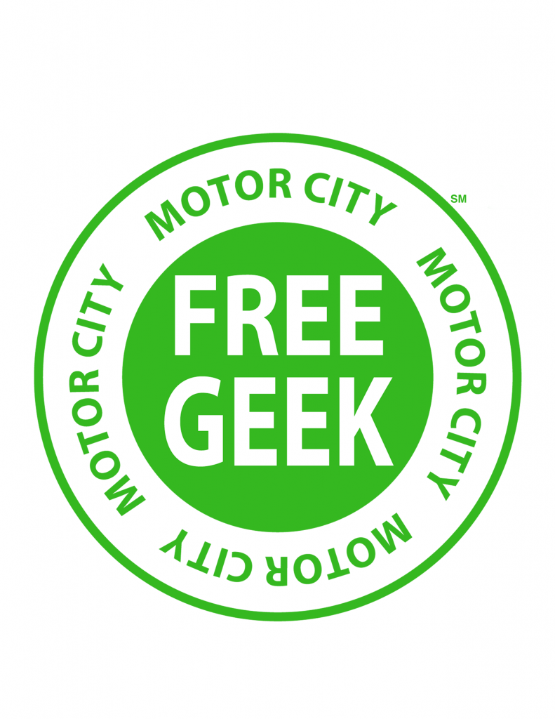 Motor City Free Geek Reclaims Yesterday's Technology