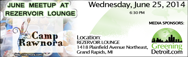 June Meetup at Rezervoir Lounge