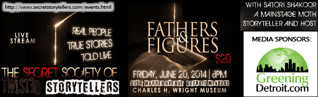 FATHERS and FIGURES The Secret Society Of Twisted Storytellers