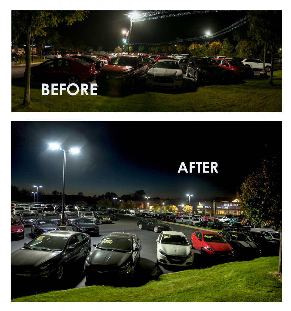 Case Study: Energy Consumption Reduced by 86% with LED Lighting and ...