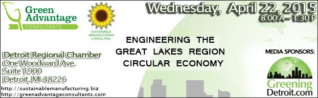 Engineering the Great Lakes Region Circular Economy
