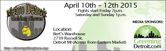 Detroit Golden Gloves