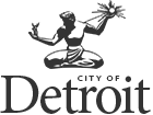logo- detroit deprtm of public