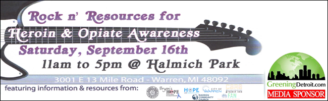 Rock n Resources for Heroin & Opiate Awareness